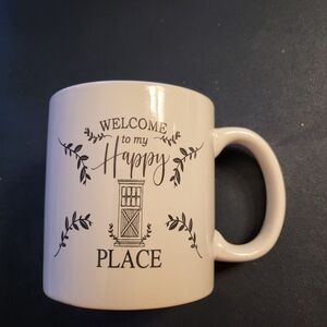 Royal Norfolk White Welcome Mug